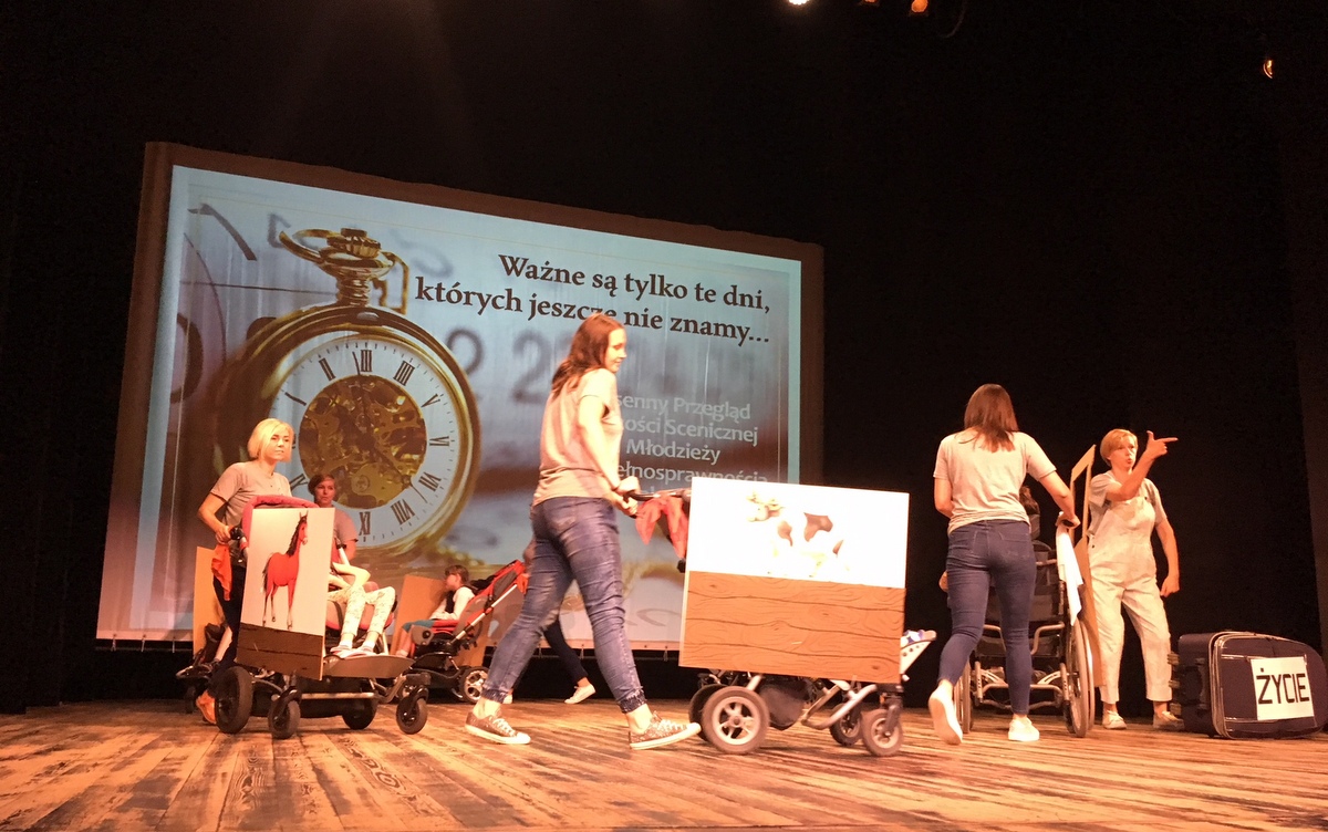 Przegląd Twórczości Dzieci i Młodzieży z Niepełnosprawnością Intelektualną Gniezno - Rafał Muniak