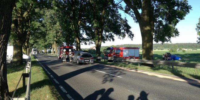 piła wypadek - pila112.pl