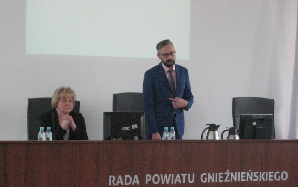 rada powiatu gnieźnieńskiego gniezno - Rafał Muniak