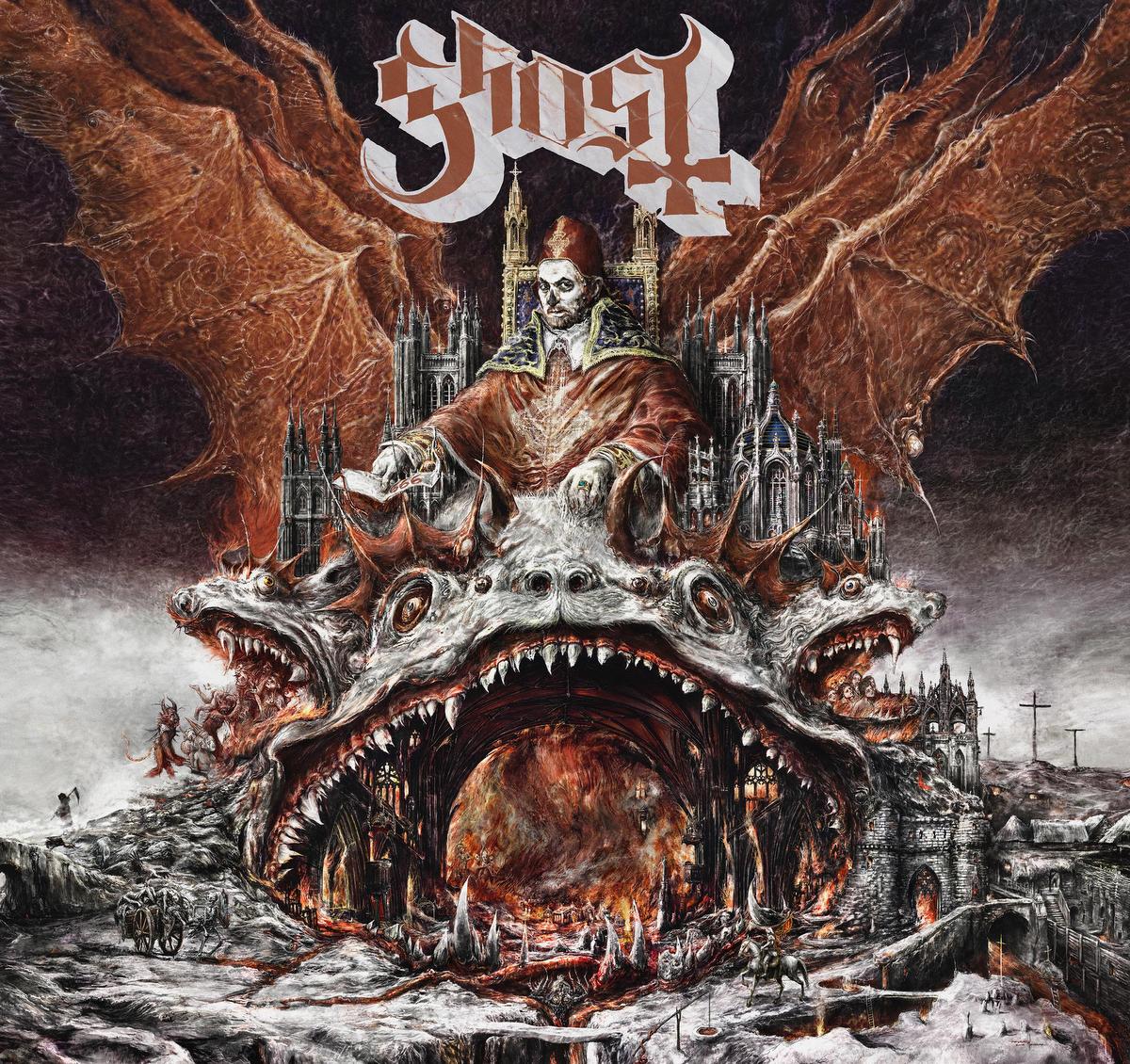 GHOST, PREQUELLE - GHOST, PREQUELLE