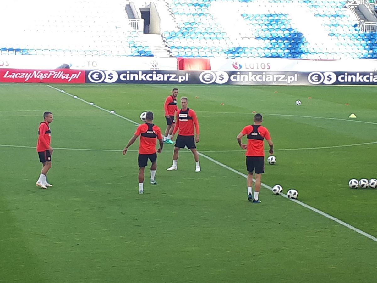 mecz polska - chile 2018 - Karolina Rej