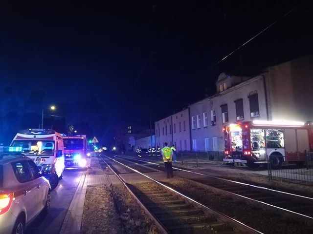 starołęcka pożar - OSP Głuszyna