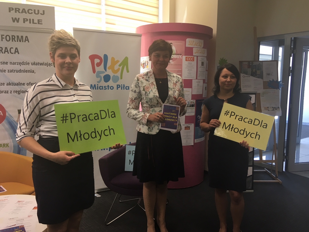 targi pracy dla młodych Piła - Przemysław Stochaj