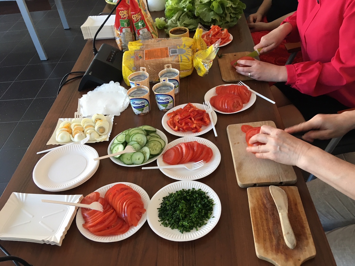 zdrowe jedzenie kanapki - Rafał Muniak