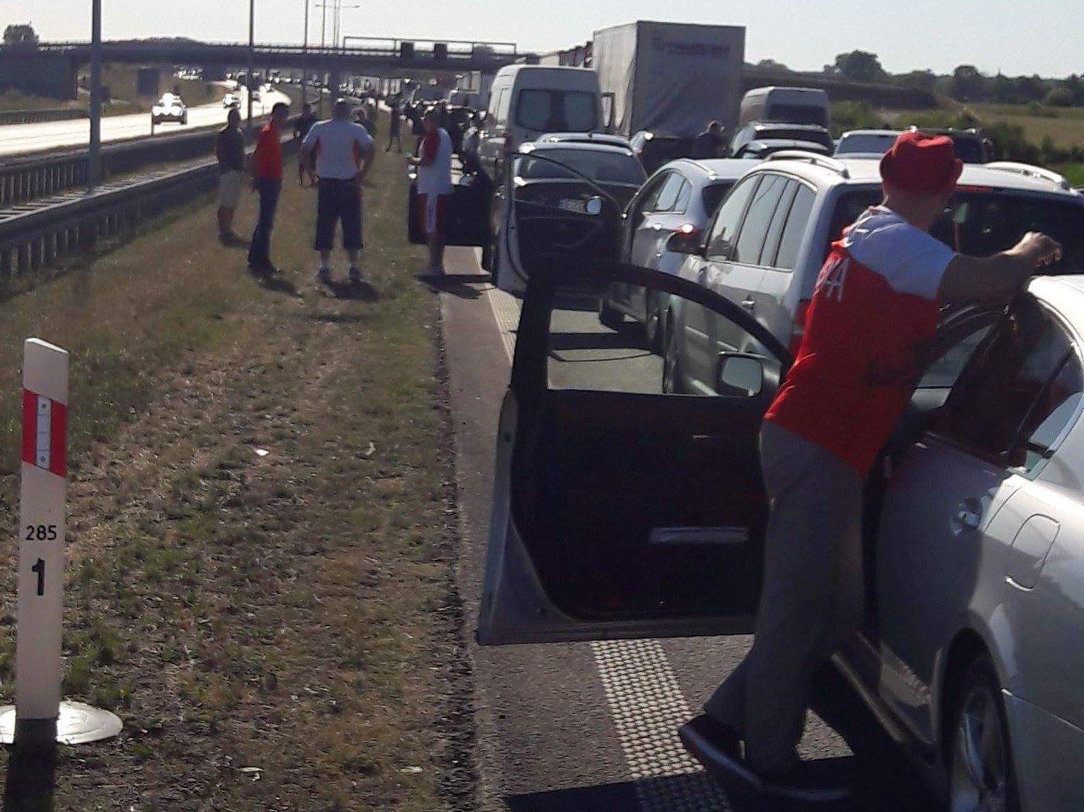 Korek a2 kibice - Twitter @MarcinBosacki