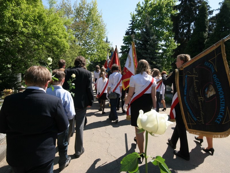 Pogrzeb Alojzego Andrzeja Łuczaka - Antoni Hoffmann
