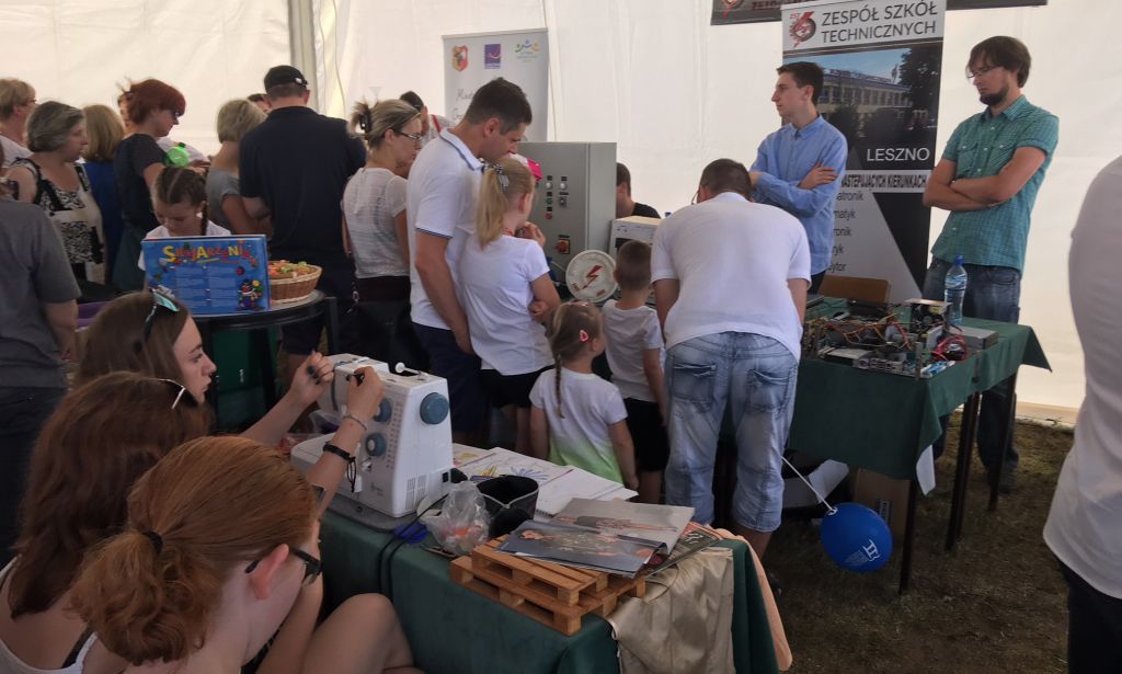 piknik naukowy leszno - Jacek Marciniak