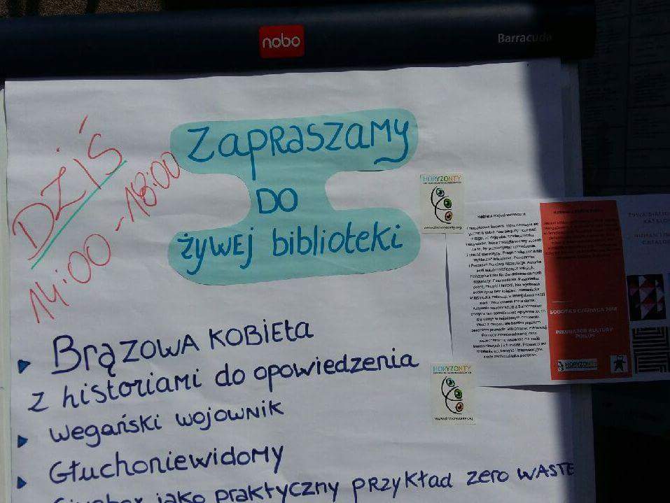 Żywa biblioteka - Magdalena Konieczna