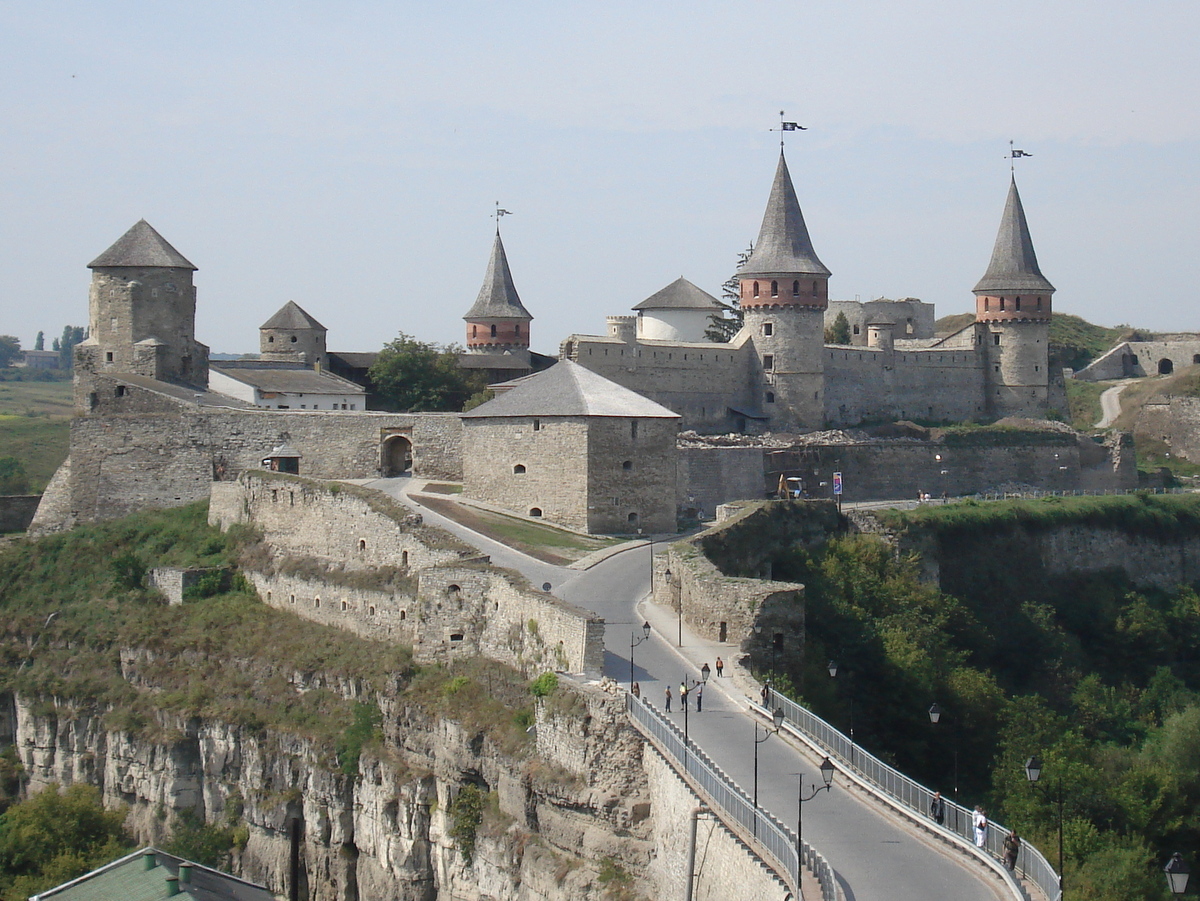 twierdza Kamieniec Podolski - CC: Wikimedia Commons: Bdell555