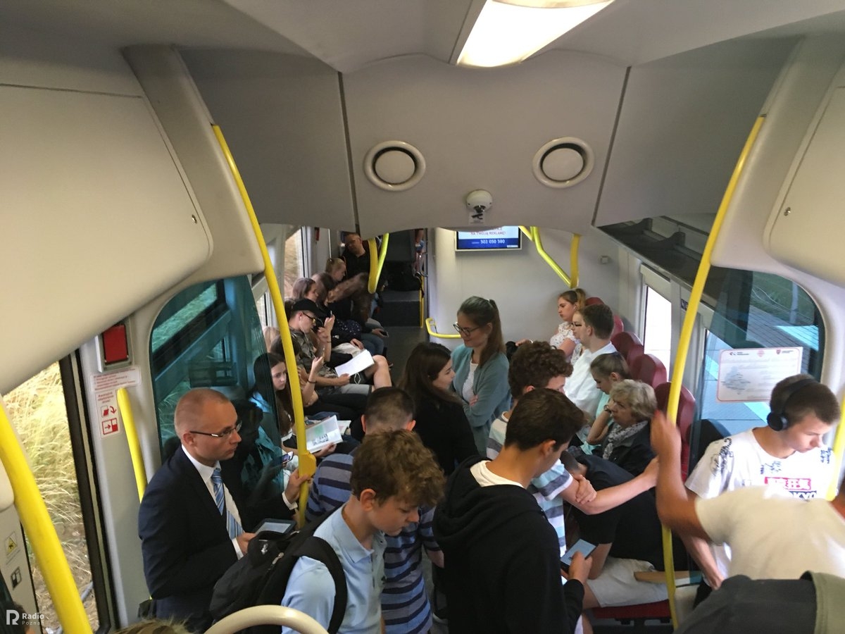 pociąg koleje wielkopolskie pkm - Radio Poznań