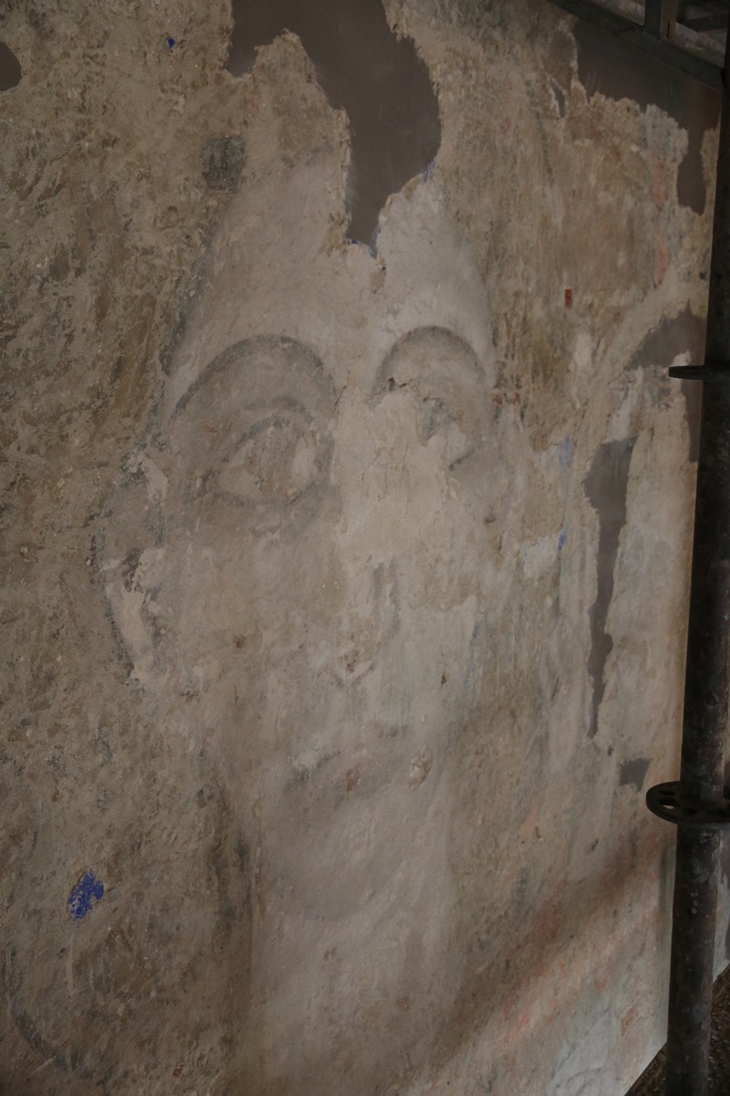 polichromia święty krzysztof kalisz - Marcin Gaj, Wojewódzki Urząd Ochrony Zabytków w Poznaniu Delegatura w Kaliszu