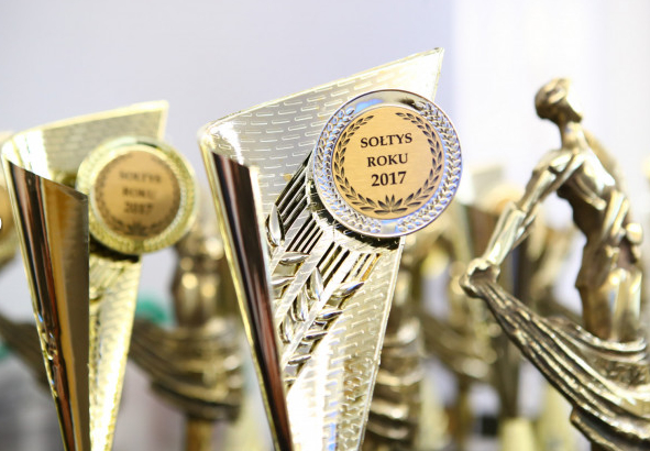 sołtys roku 2017 - M. Józefaciuk - Kancelaria Senatu