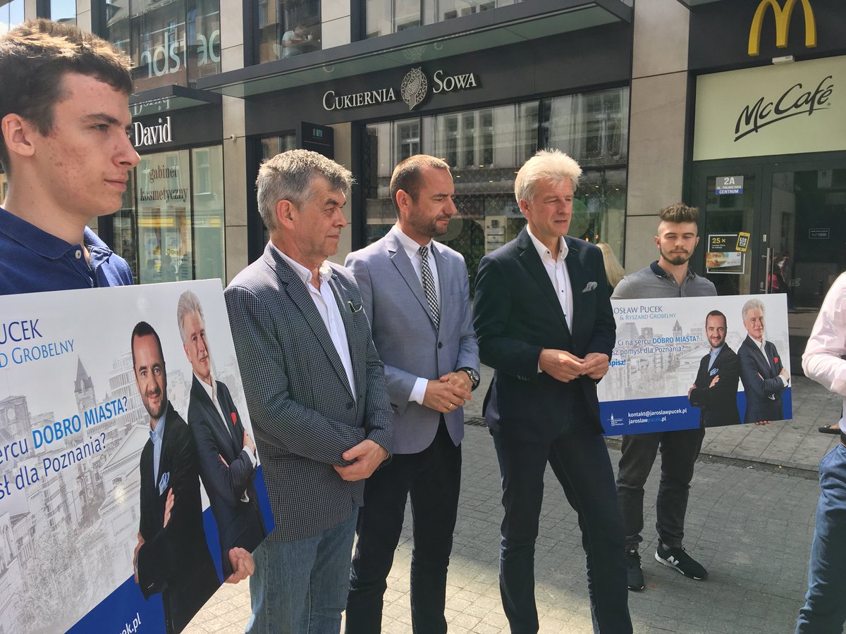 Pucek i Grobelny - Adam Michalkiewicz Twitter