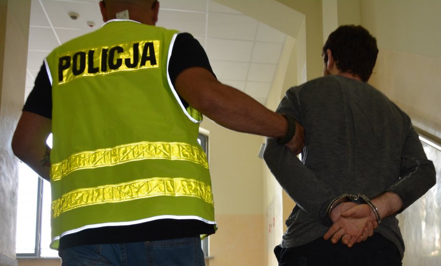 oszust zatrzymanie - Komenda Miejska Policji w Poznaniu