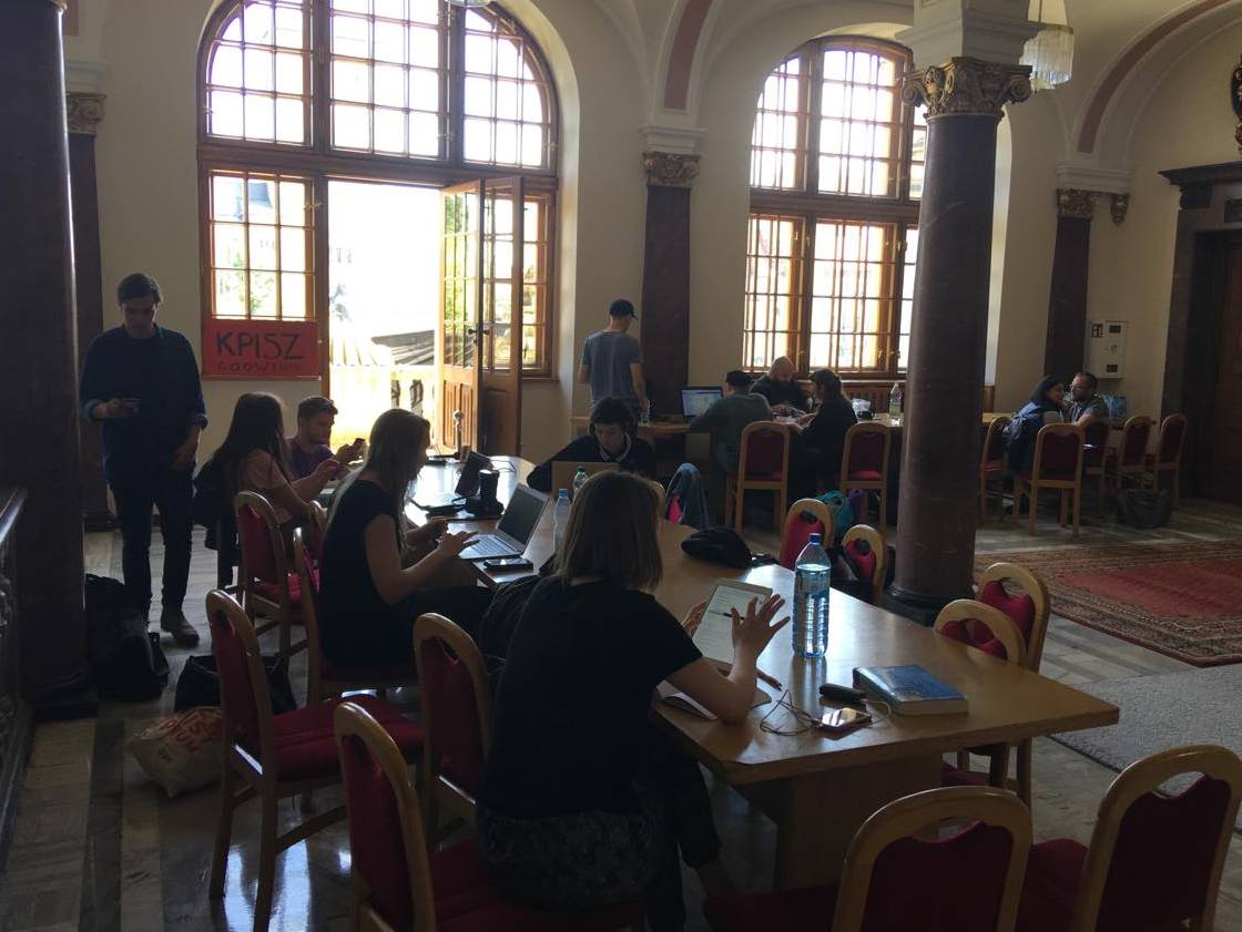 strajk studentów uam - Piotr Jaśkowiak