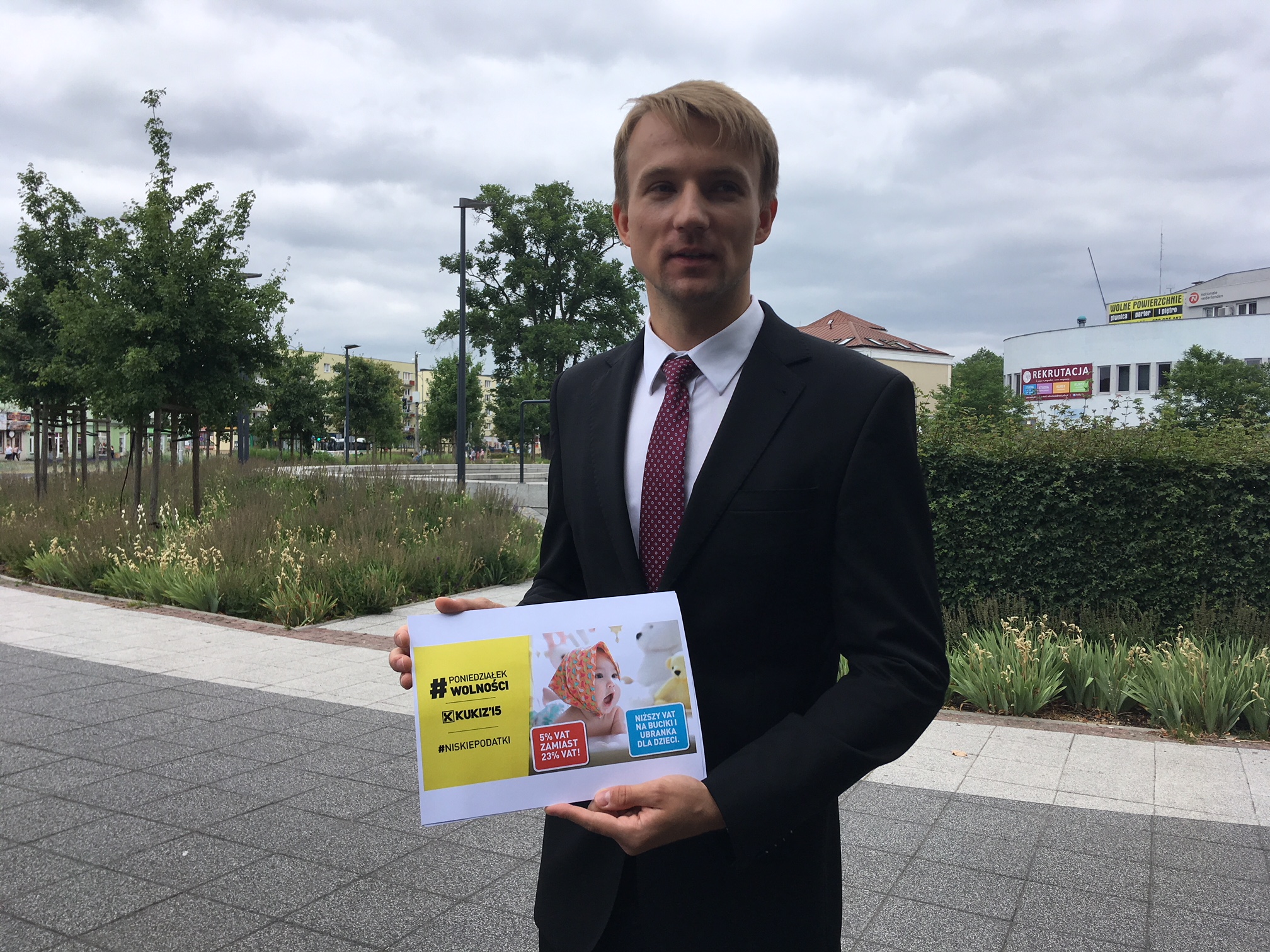 ubranka kukiz - Przemysław Stochaj