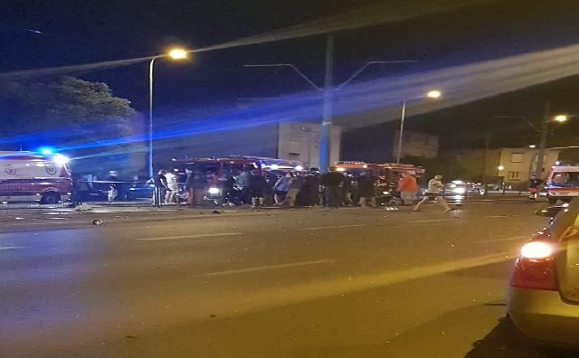 wypadek poznań - Twitter/AlertPoznań/Witek