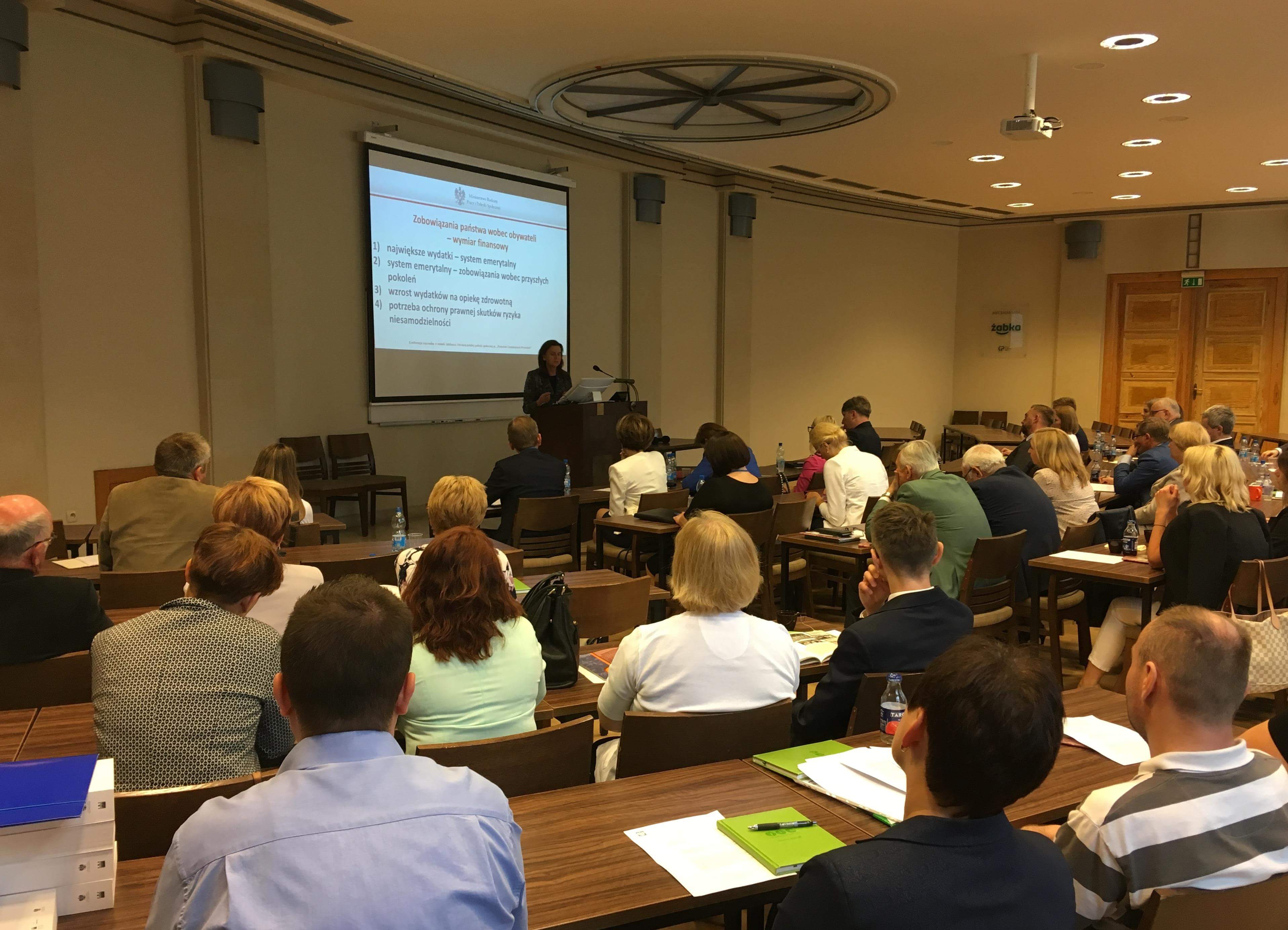 Zus konferencja - Jacek Butlewski