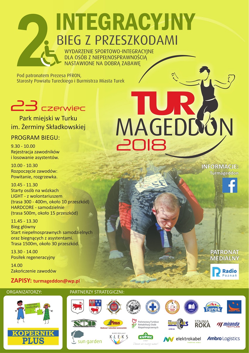 Plakat Turmageddon 2018 - Materiały prasowe