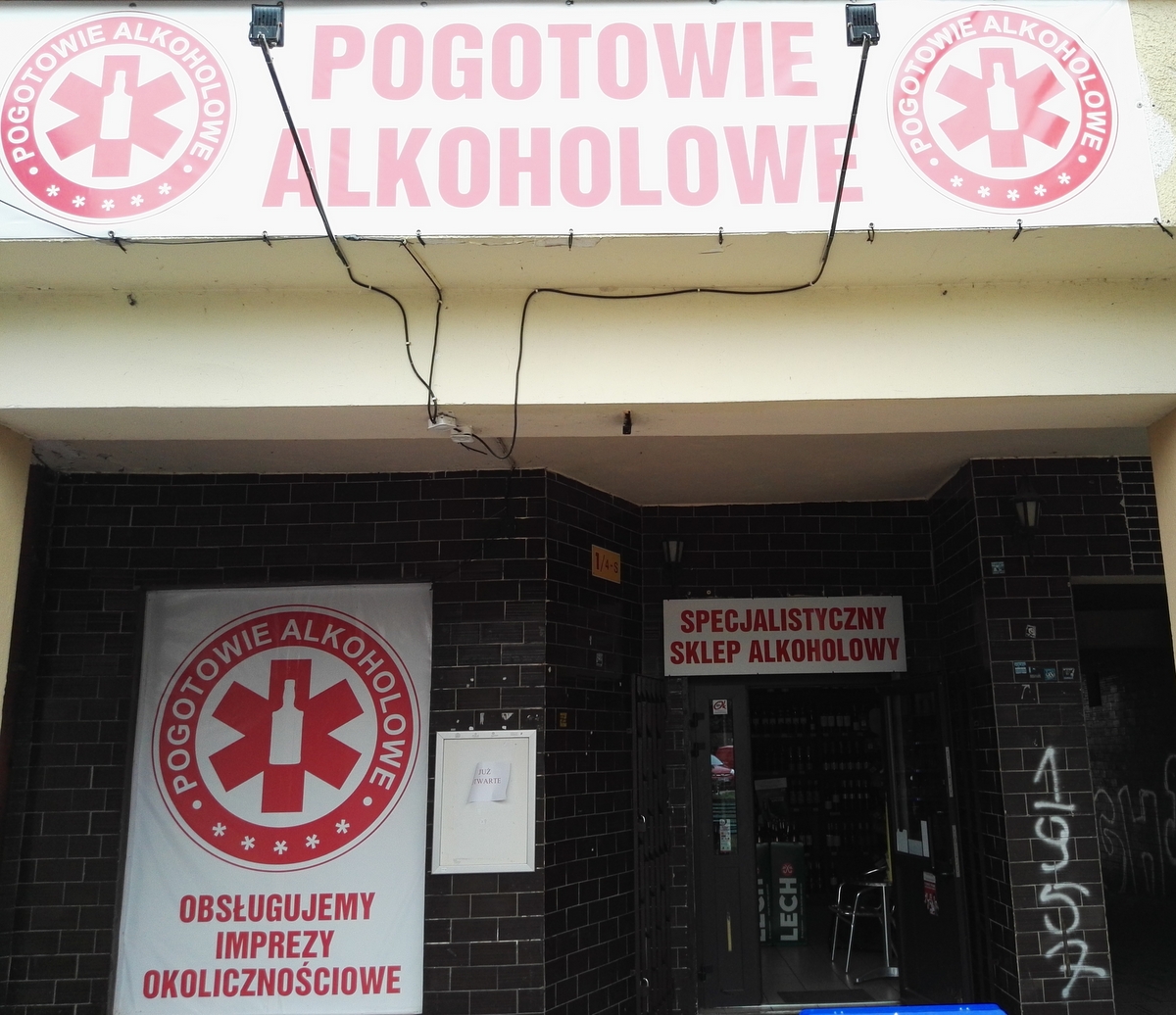 pogotowie alkoholowe - Sławomir Zasadzki
