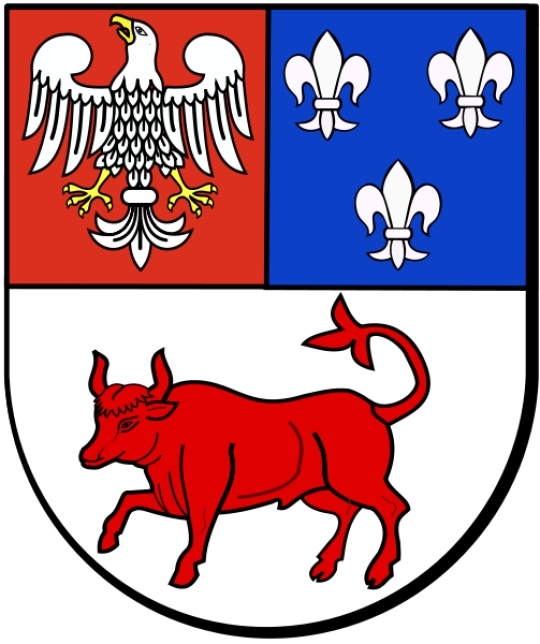 Herb powiatu turkowskiego