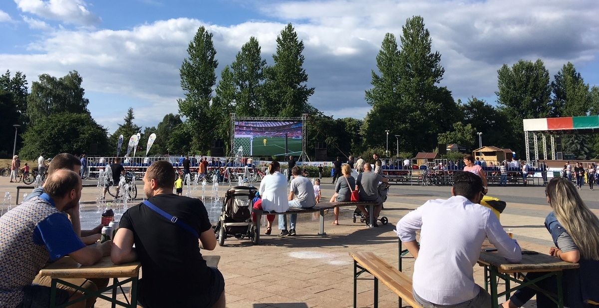 piła strefa kibica - Przemysław Stochaj