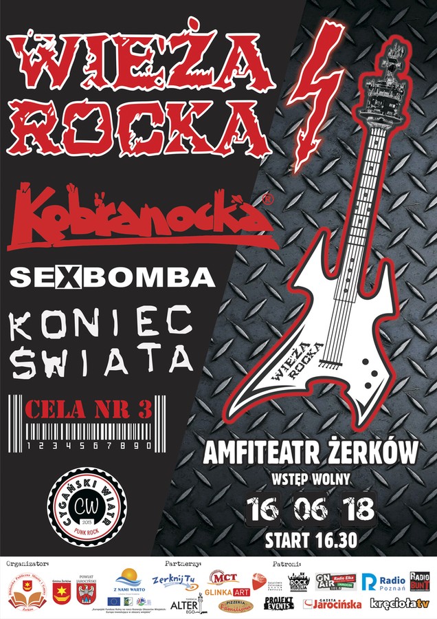 Wieża Rocka 4 plakat ostateczny - Materiały prasowe