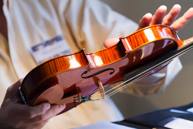 Konkurs lutniczy - im. H. Wieniawskiego - RR Studio