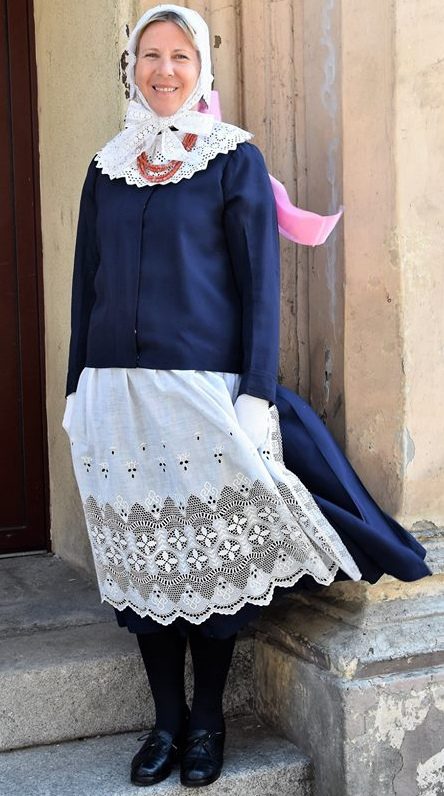 strój wiejski - Muzeum Etnograficzne w Poznaniu