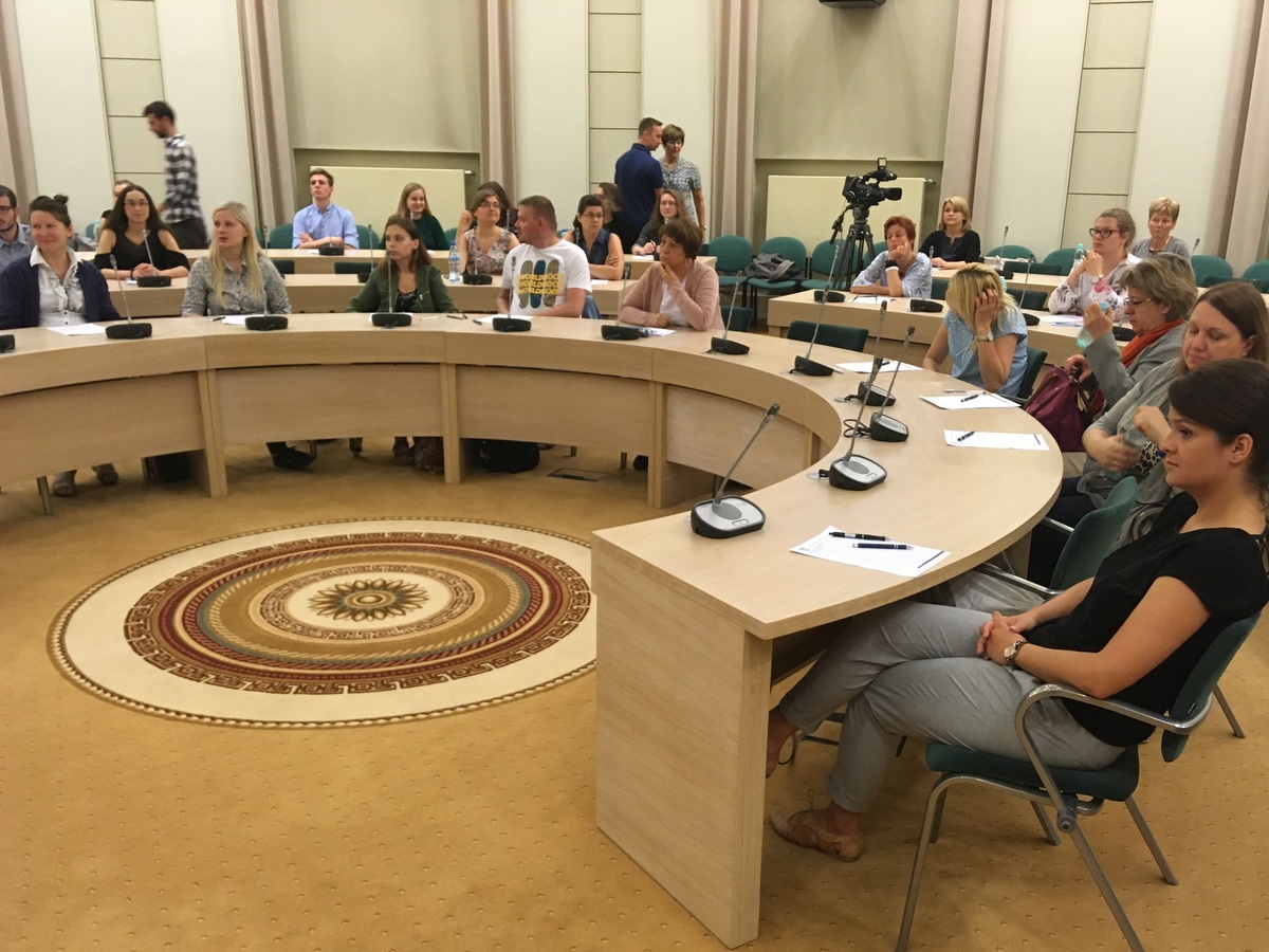 dyktando UAM - Michał Jędrkowiak