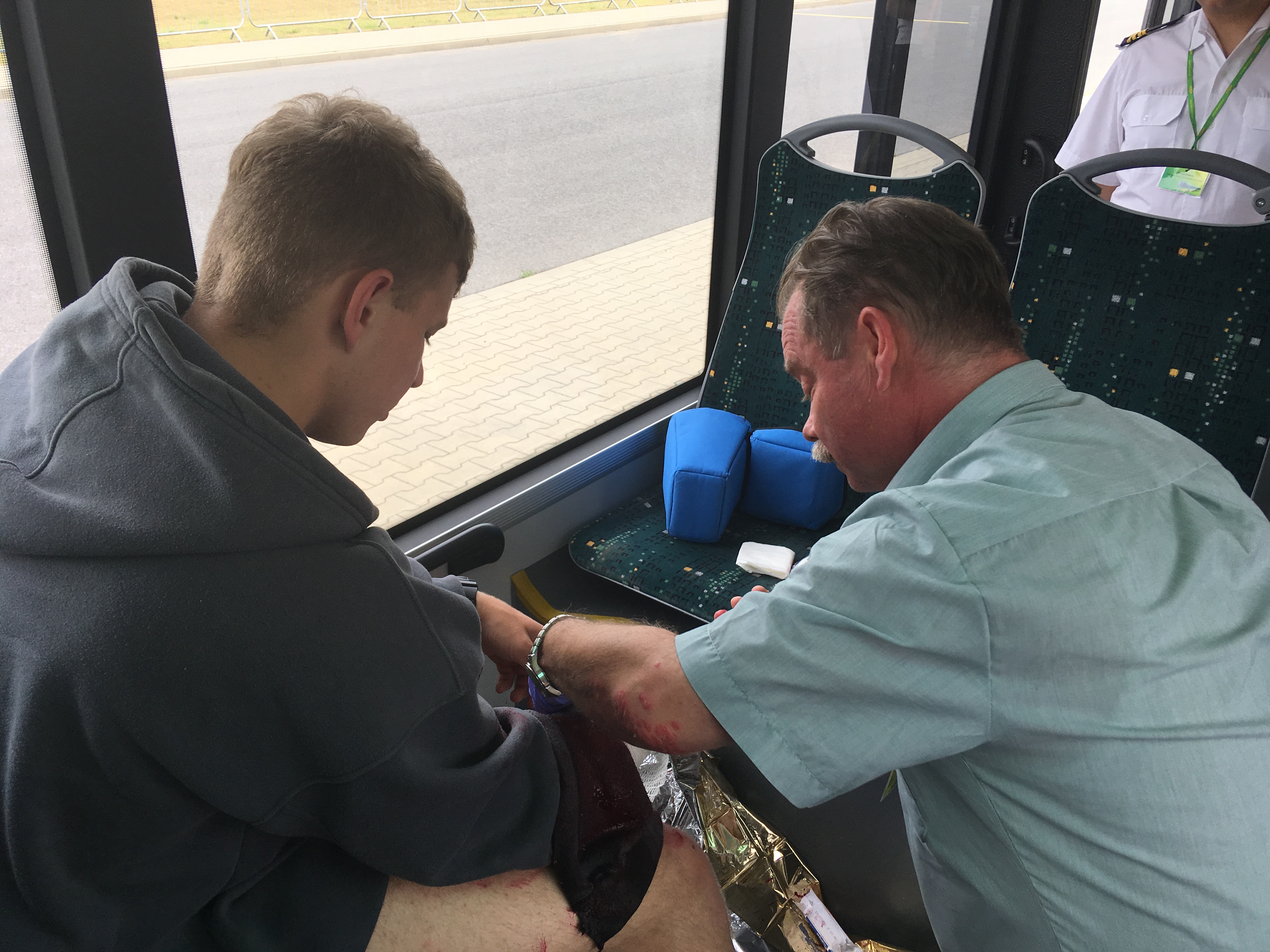 konkurs kierowcy - Michał Jędrkowiak