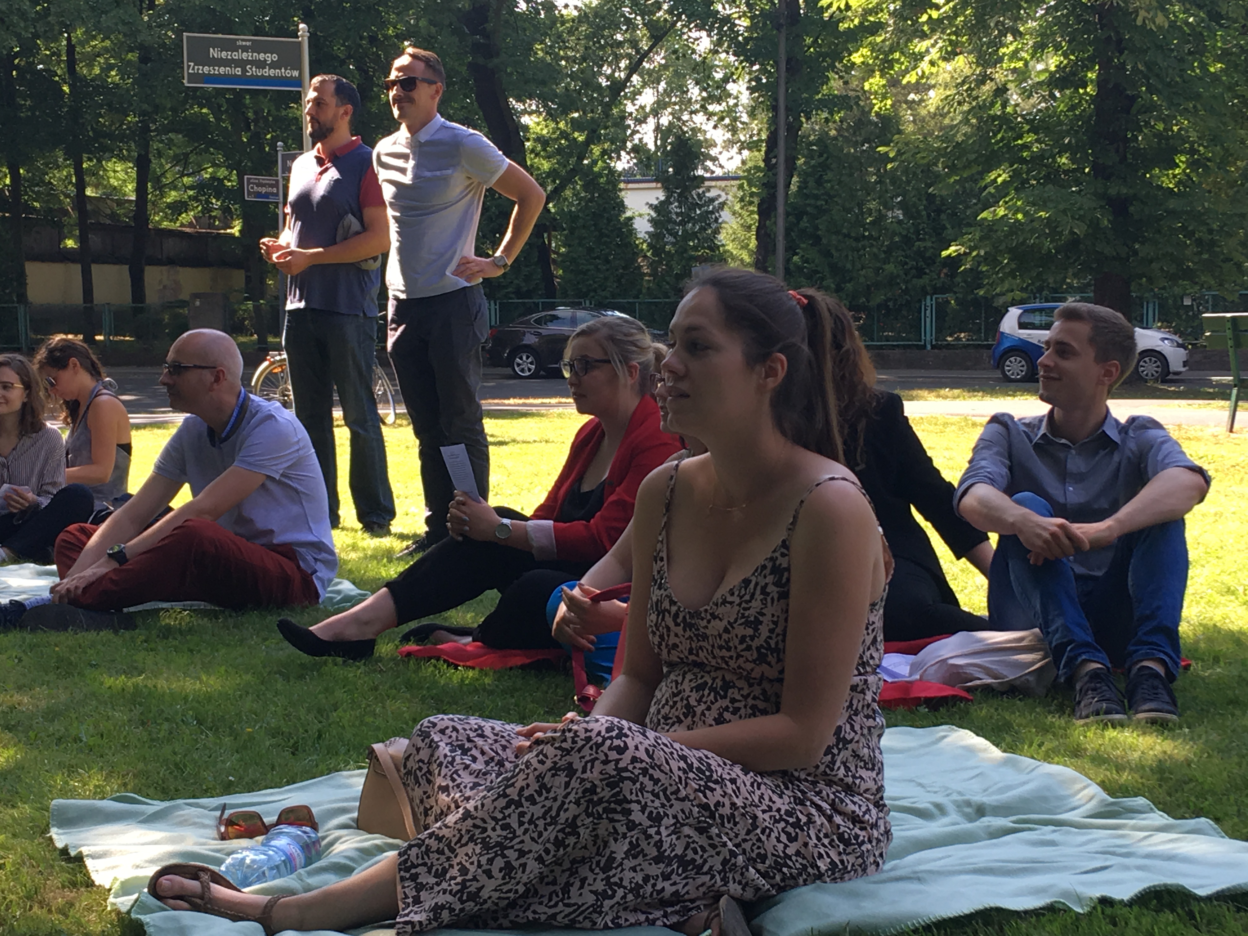 skwer NZS - Michał Jędrkowiak