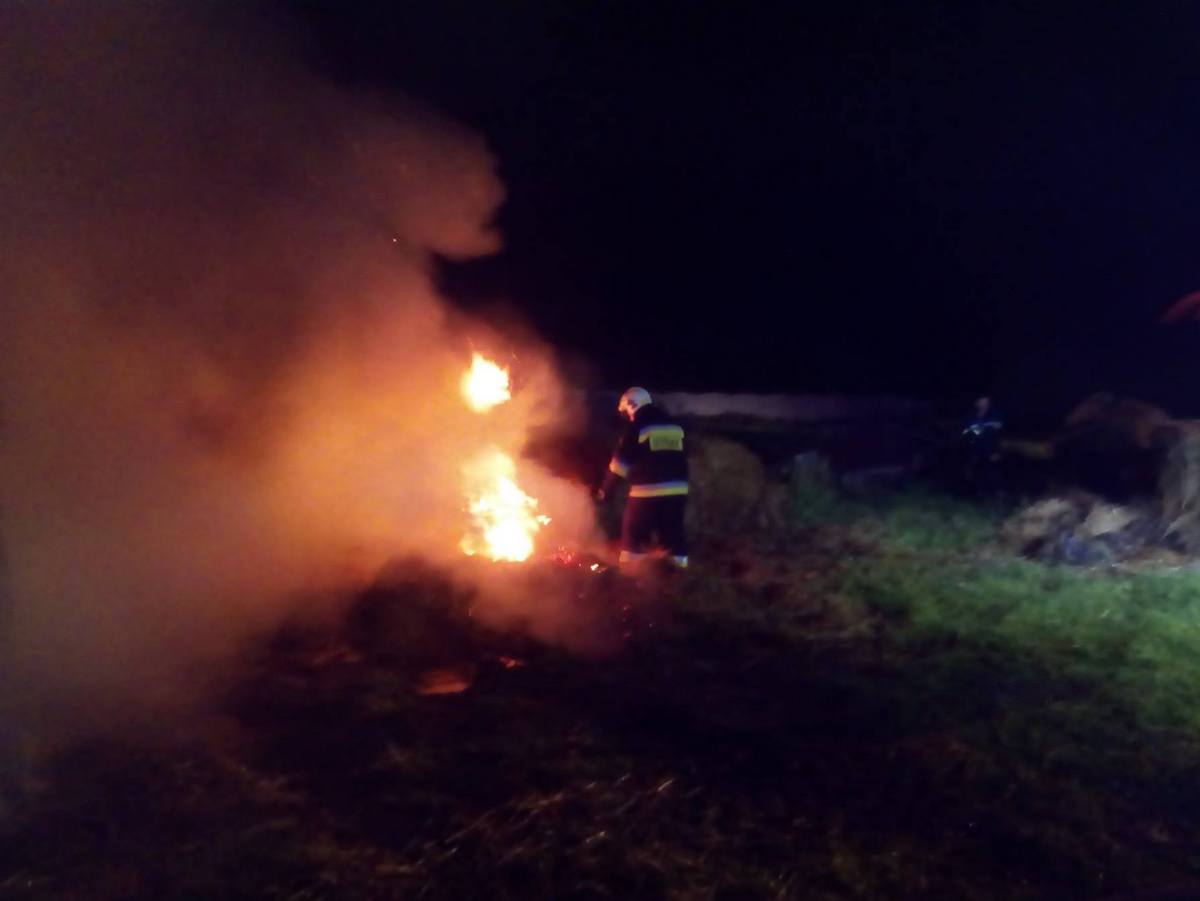 pożar koźlątków plama rajsk - kalisz112 Facebook