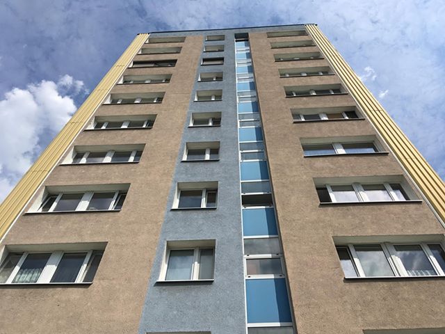 blok sobieskiego po wybuchu - Jacek Butlewski