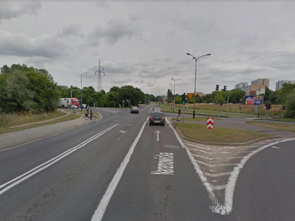 Naramowicka Lechicka - Google Maps