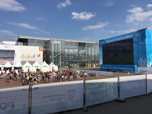 Strefa Kibica na MTP - Jacek Butlewski