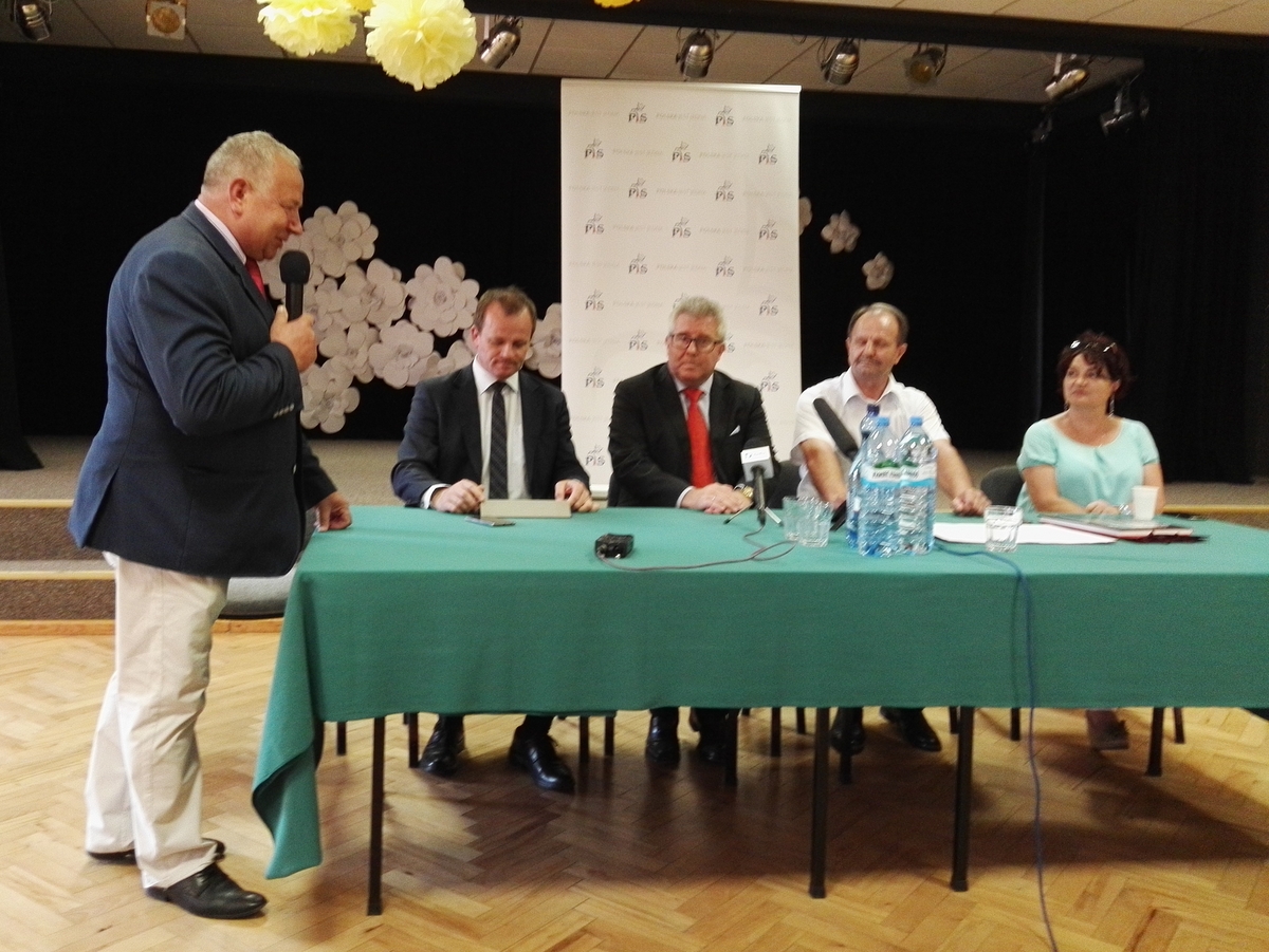 Ryszard Czarnecki Babiak Kazimierz Biskupi - Sławomir Zasadzki