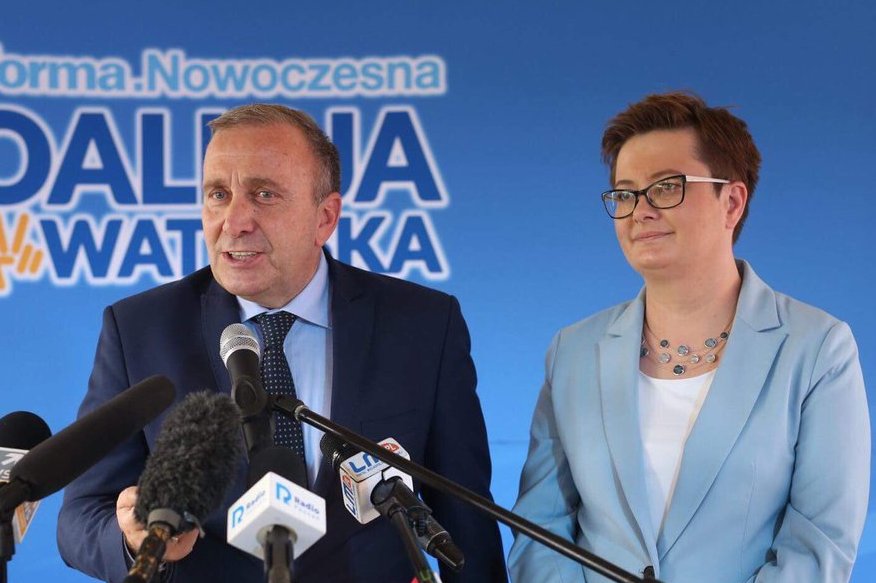 Schetyna i Lubnauer - @piotr_borys