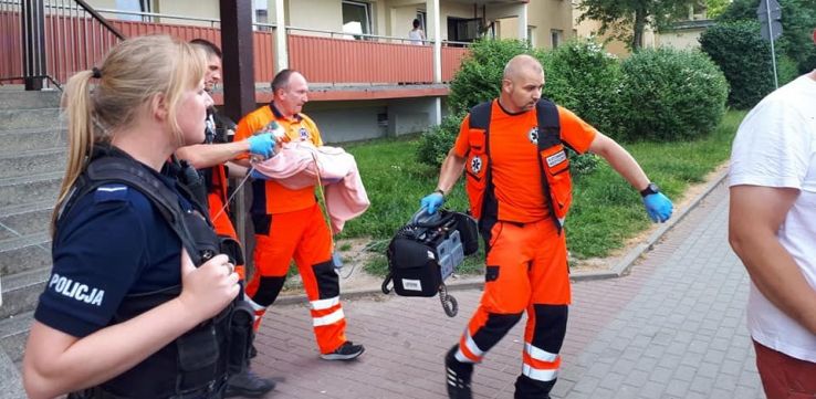 Chłopiec pralka - Źródło: Radio Gdańsk/Paweł Drożdż