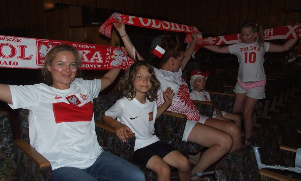mundial kibice strefa Kleczew polska reprezentacja - Aleksandra Braciszewska-Benkahla