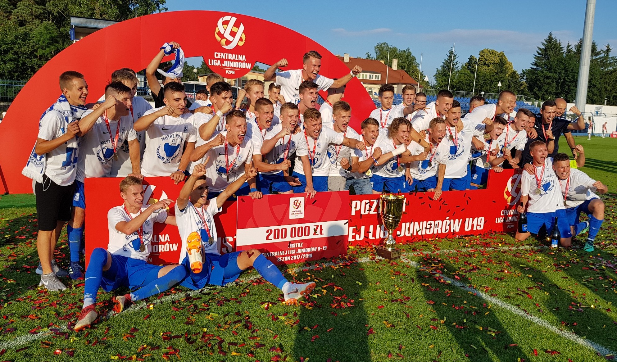 lech juniorzy - Grzegorz Hałasik