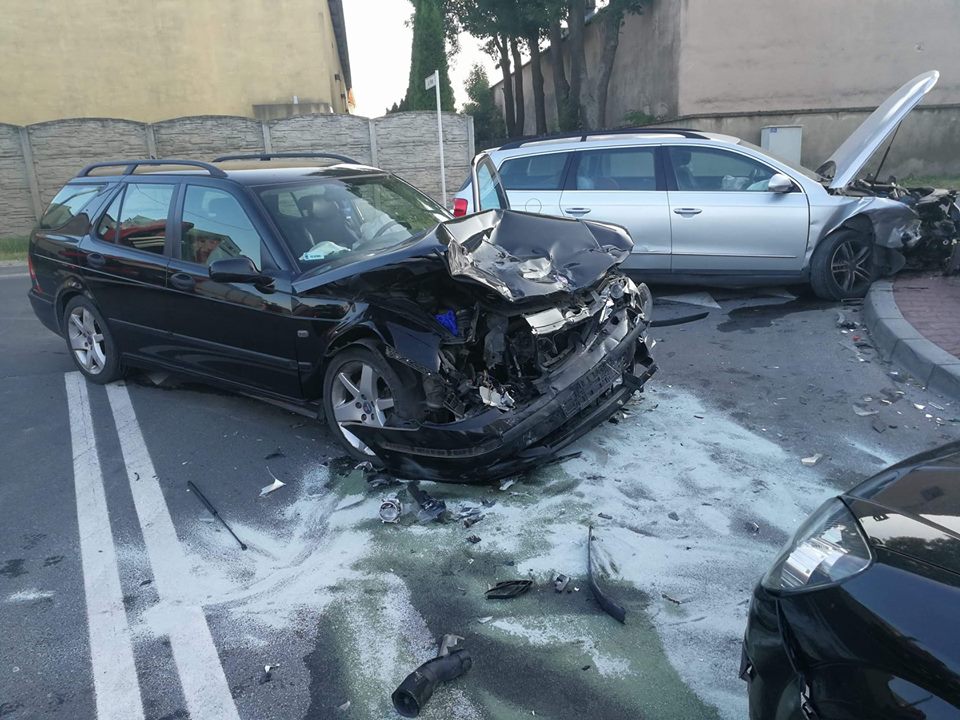 zderzenie Daszewice - OSP Poznań Głuszyna