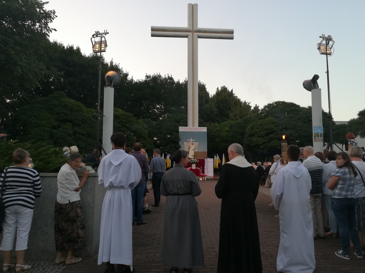 spotkanie modlitewne Jan Paweł II - Sandra Soluk