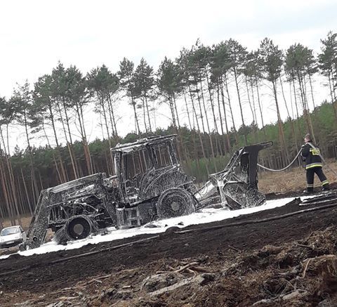 pożar dębogóra - Leszek Łuczak