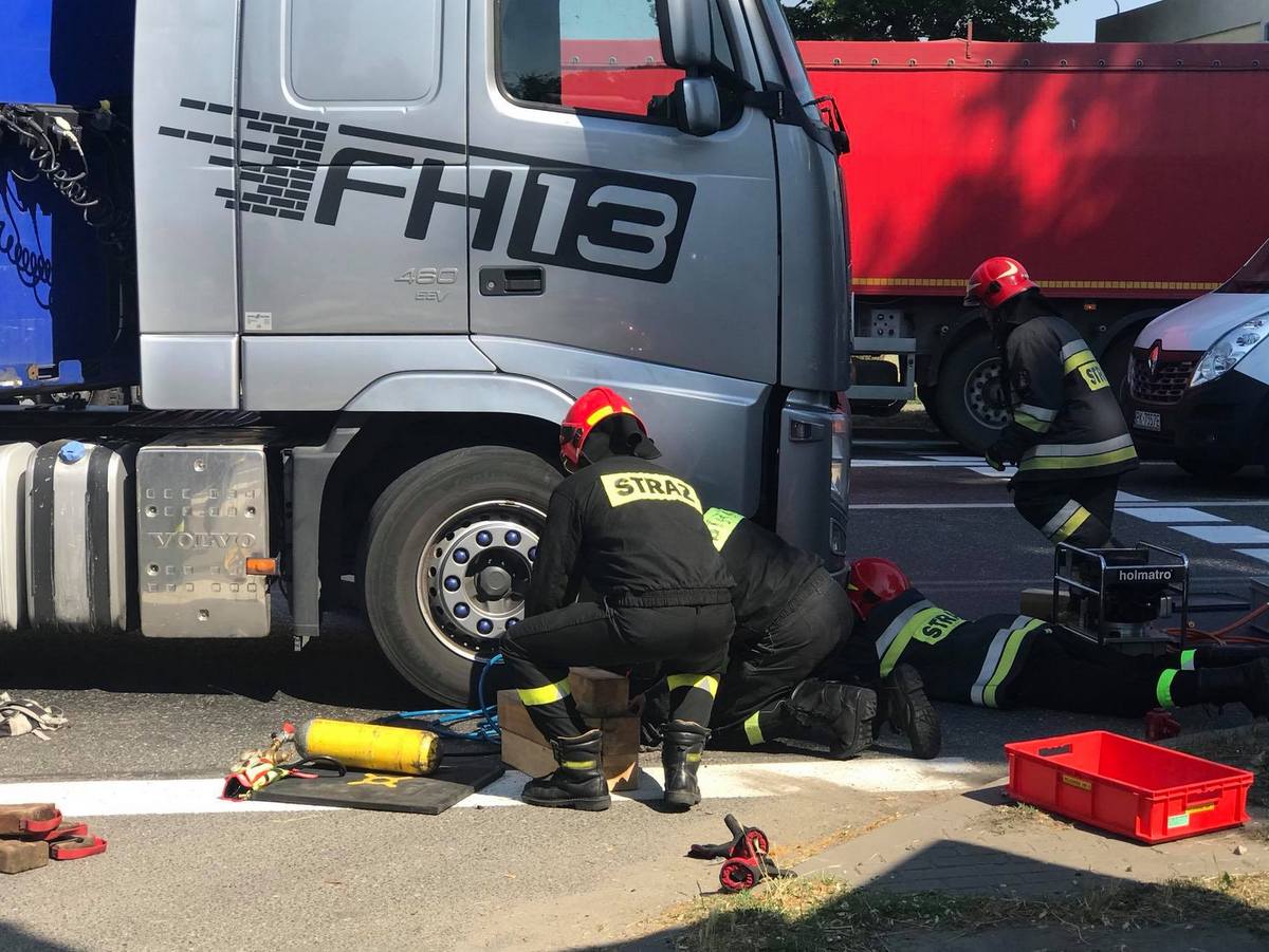 makabryczny wypadek motocyklisty kalisz - kalisz24.info.pl