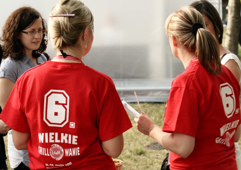 Wielkie grillowanie na Morasku - www.pacia.com.pl