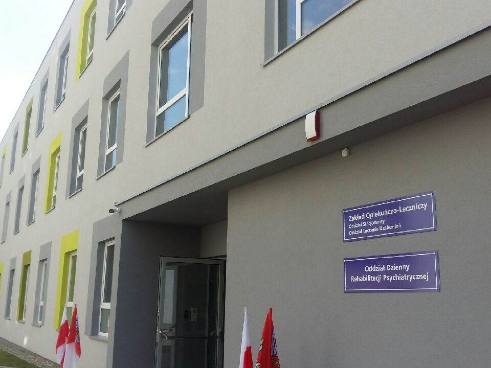 Zakład Opiekuńczo-Leczniczy Poznań - Magdalena Konieczna