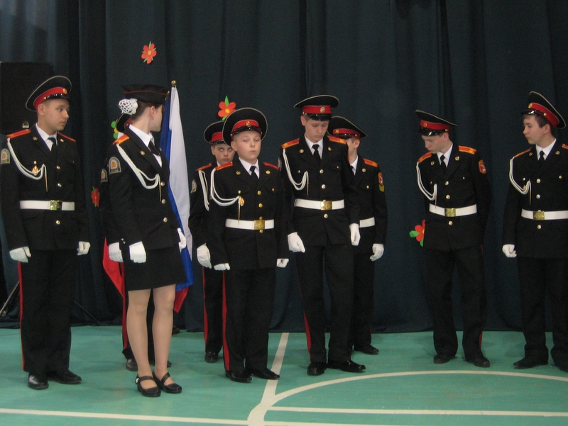 Kadeci ze Smoleńska - wizyta - Alicja Łatka