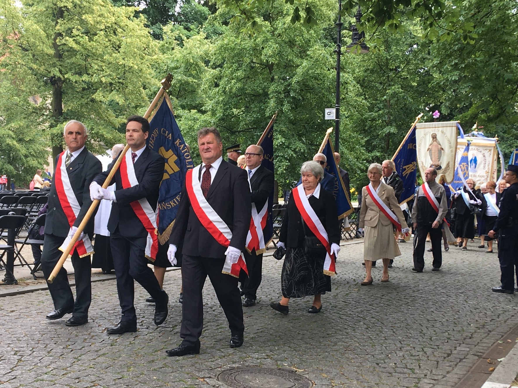 procesja 1050 lat - Michał Jędrkowiak