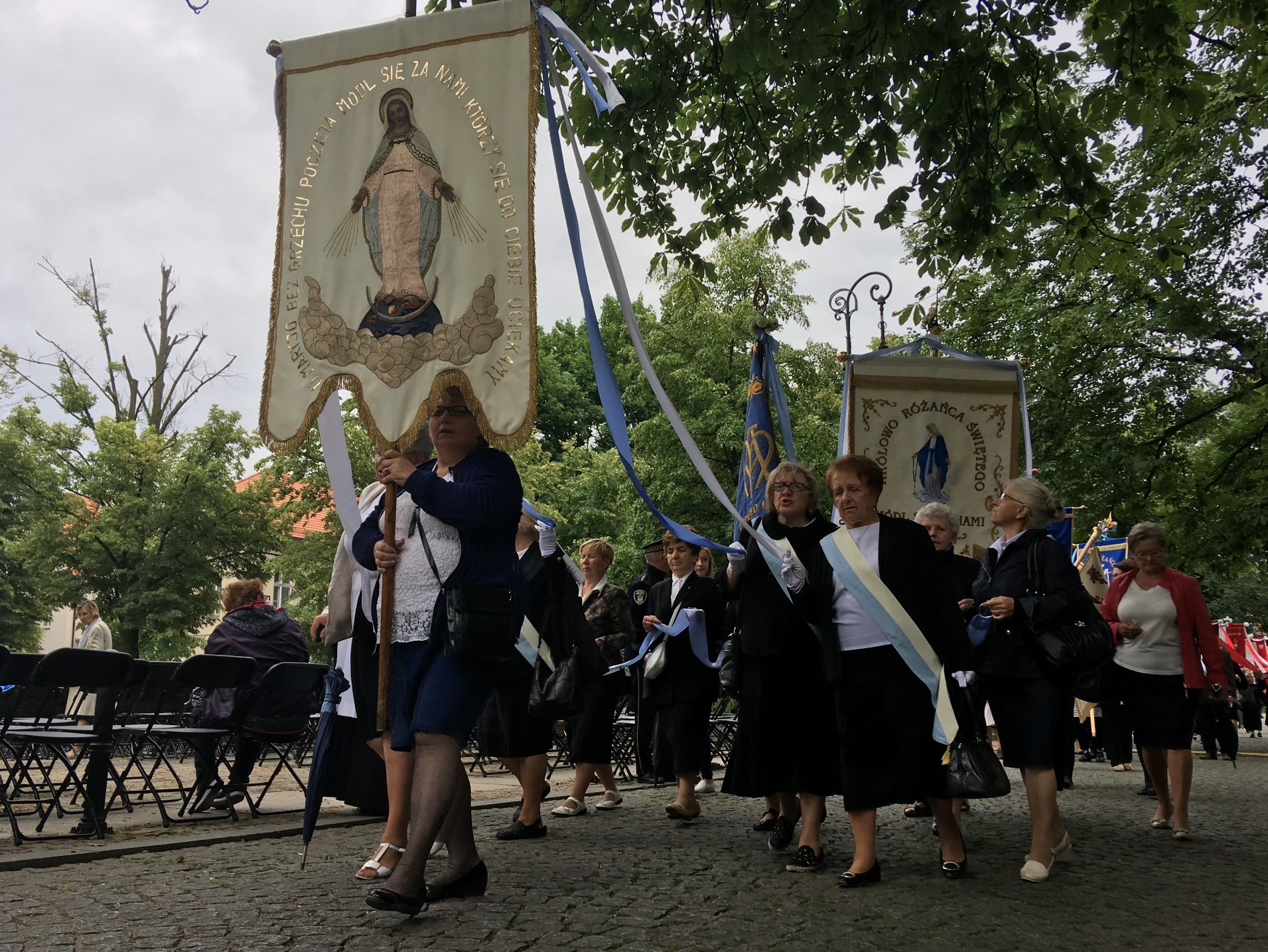 procesja 1050 lat - Michał Jędrkowiak